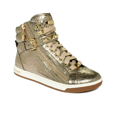 michael kors high tops uk|michael kors platform sneakers.